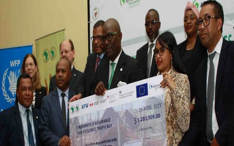 Lutte contre les effets du cyclone Freddy : Le gouvernement malgache et le PAM appuyés par le partenariat entre l’African Risk Capacity Group et la BAD