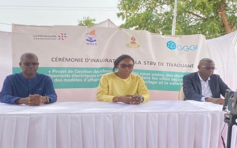 Sénégal : La station de traitement des boues de vidange de Tivaouane réhabilitée officiellement inaugurée