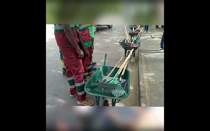 Sénégal : La SONAGED lance une nouvelle unité de nettoiement pour régler le problème de la gestion des déchets dans les quartiers