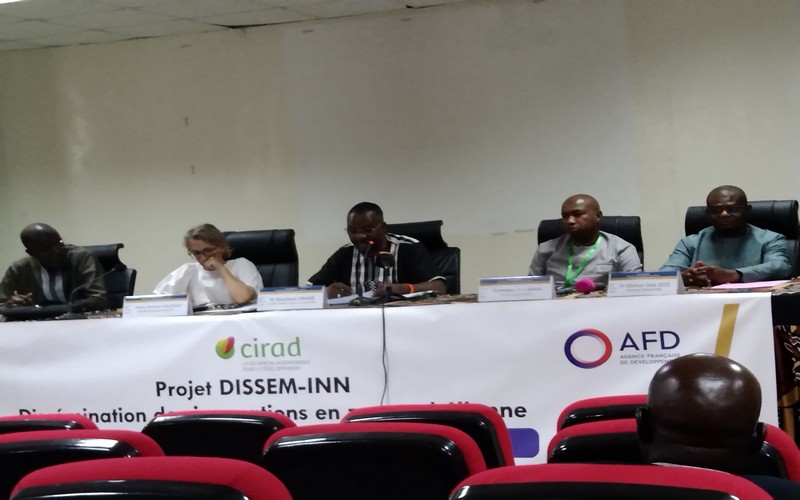 Sénégal : La recherche agricole contribuera significativement à l’atteinte des objectifs de la SNSA, selon Boubacar Dramé