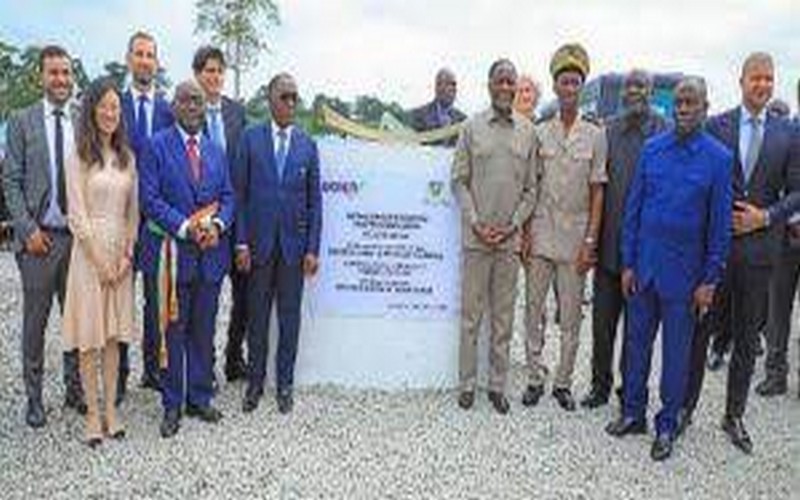 Côte d’Ivoire : EDF, Meridiam et SIFCA posent la première pierre de la plus grande centrale biomasse d’Afrique de l’Ouest