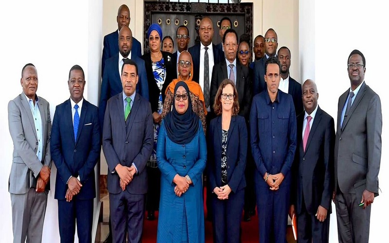 La présidente tanzanienne rencontre une délégation de la BAD pour faire avancer la transformation de l’agriculture