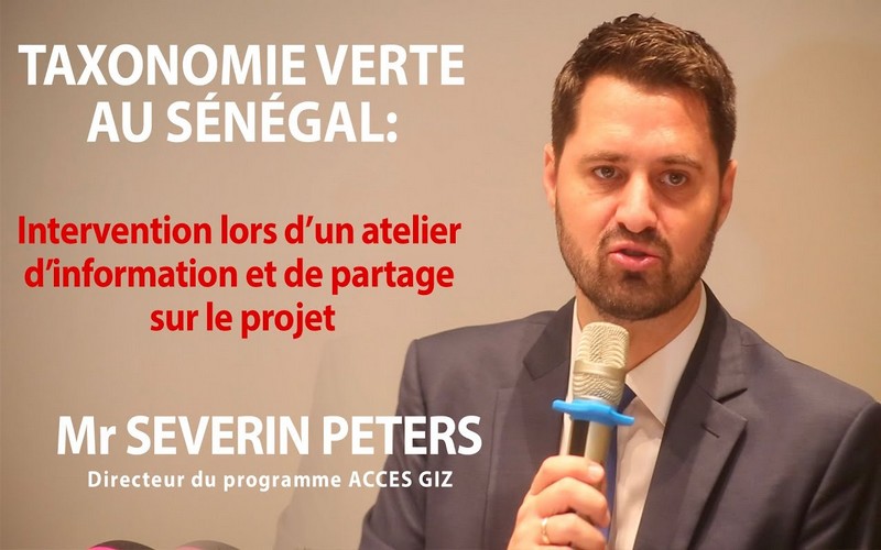 Le Sénégal, pays pionnier à disposer d’un cadre de la taxonomie verte en Afrique francophone, selon un expert