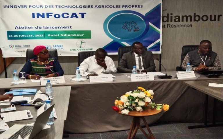Le projet INFoCAT interpelle plus l’ANER, selon Tamsir Ndiaye