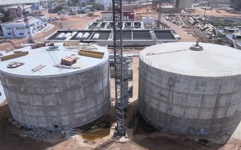 Sénégal : L’ONAS annonce la déconnection de l’ancienne usine d’épuration de Cambérène du réseau