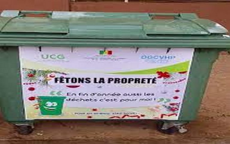 Sénégal : La SONAGED installe 30 bacs à ordures à Tambacounda pour maintenir la ville propre