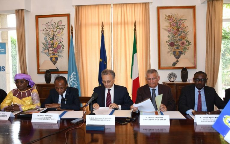 Sénégal : La convention visant la mise en œuvre de la Phase 2 du PAPEV officiellement signée