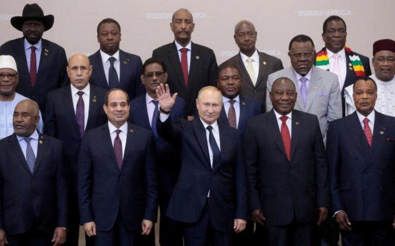 Un « meilleur accès à la nourriture, aux engrais… pour l’Afrique au menu du Sommet Russie-Afrique