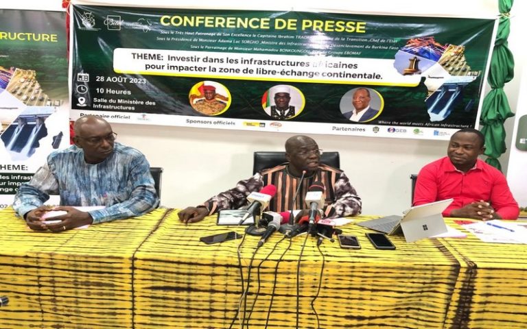 Burkina Faso – Africa infrastructure forum : 1 000 invités sont attendus à Ouagadougou pour échanger sur le développement durable