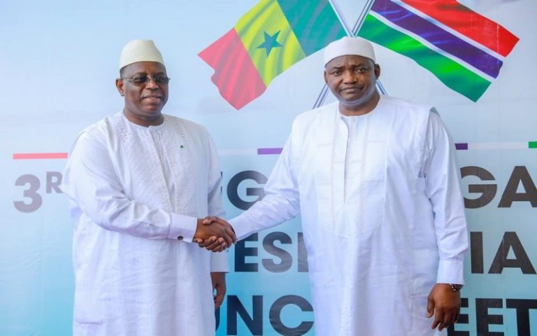 La dégradation des ressources forestières et fauniques préoccupe les présidents Sénégalais et Gambien