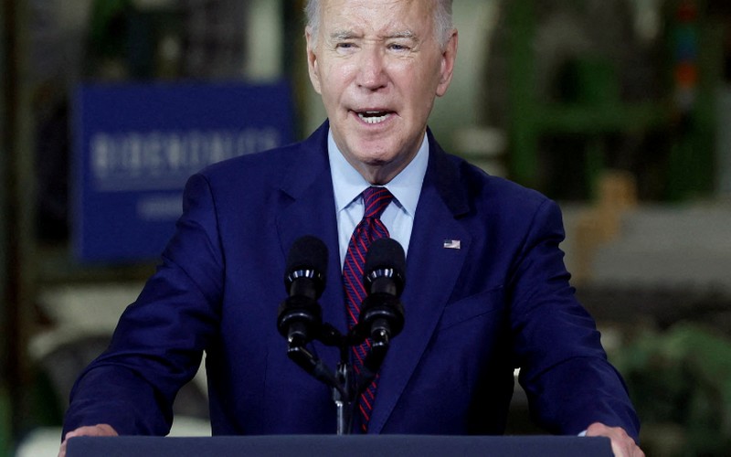 Le président américain crée une zone protégée au Grand Canyon et défend sa politique sur le climat