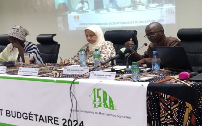 Les centres de recherche de l’ISRA planchent sur « la promotion des systèmes alimentaires durables » au Sénégal