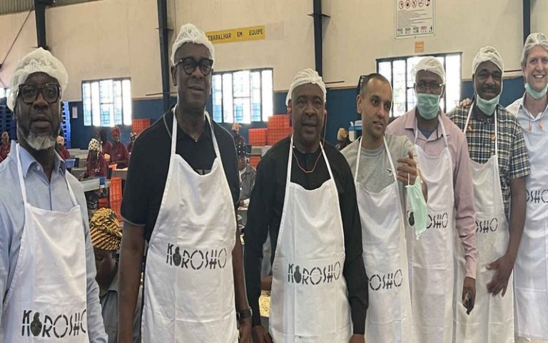 Solomon Quaynor, vice-président de la BAD, relève l’impact social d’un géant agro-industriel afro-centré