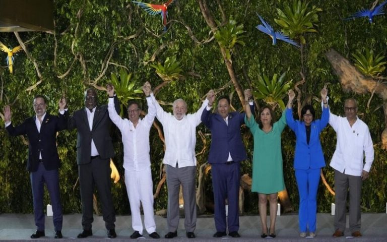 Sommet sur l&rsquo;Amazonie : Les pays amazoniens décident de former une « alliance » contre la déforestation