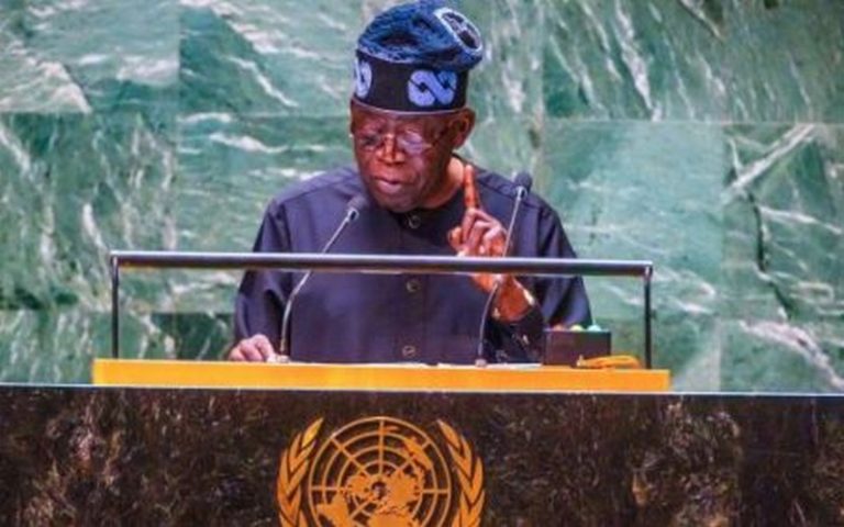 Bola Tinubu dénonce le pillage des ressources minières africaines à la tribune de l&rsquo;ONU
