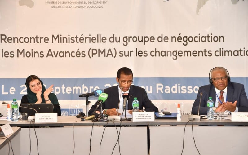 COP 28 : Les PMA harmonisent leur position au Sénégal