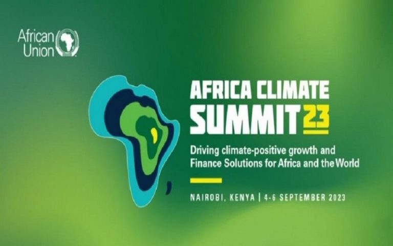 Le 1er sommet africain sur le climat ouvert lundi à Nairobi au Kenya