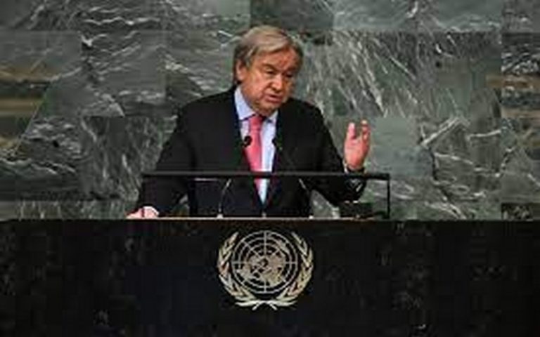 Le Secrétaire général de l’ONU cible sept domaines clés pour accélérer l’atteinte des ODD