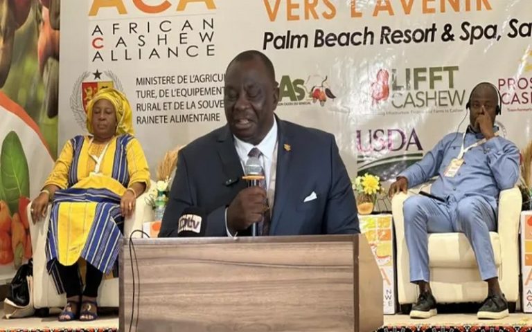 Le ministre de l’Agriculture ivoirien met en valeur les recettes de la Côte d’Ivoire à Dakar pour la transformation locale de la noix de cajou
