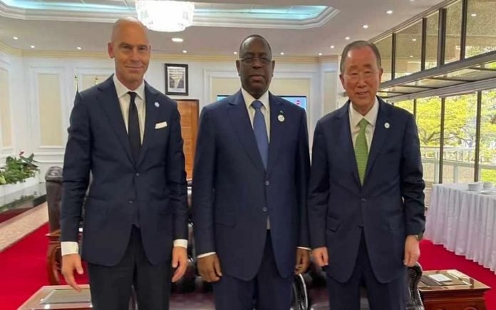 Le président sénégalais intègre le Conseil d’administration du Centre mondial sur l’adaptation