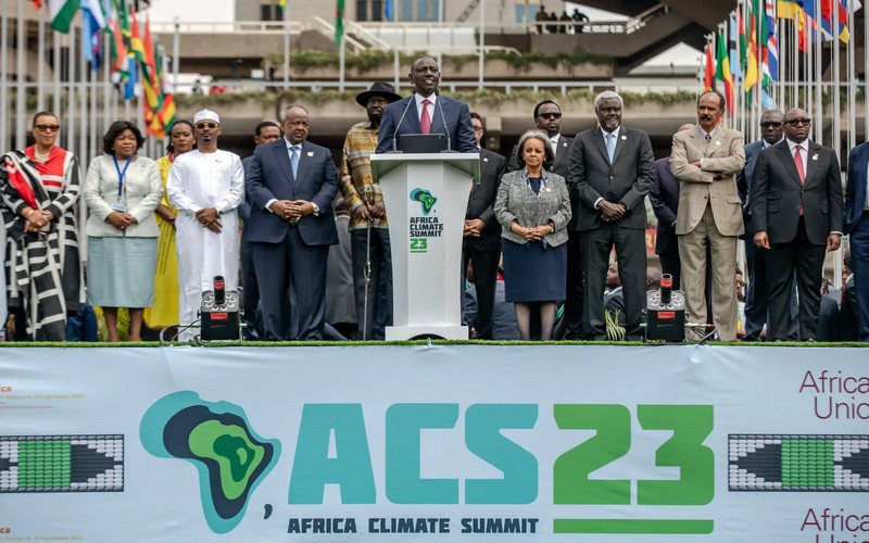 Premier Sommet africain sur le climat : La « Déclaration de Nairobi » adoptée