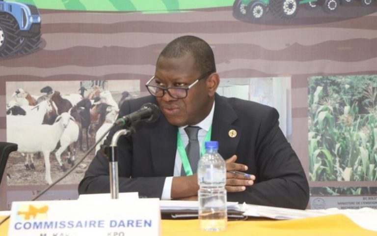 Burkina Faso – Kako Kossivi Nubukpo : Nous arrivons à nourrir 80% de la population avec la production locale »