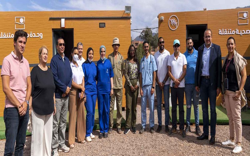 En visite à Ouirgane, une délégation de la BAD salue la résilience du Maroc face au séisme