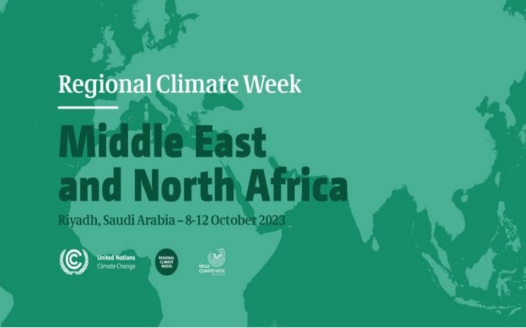 L’Arabie Saoudite accueille la Semaine régionale du climat du Moyen-Orient et de l’Afrique du Nord