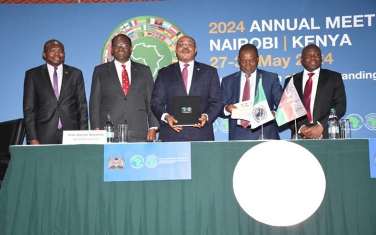 La BAD et le Kenya signent un protocole d’accord visant à accueillir les Assemblées annuelles du 27 au 31 ami 2024 à Nairobi