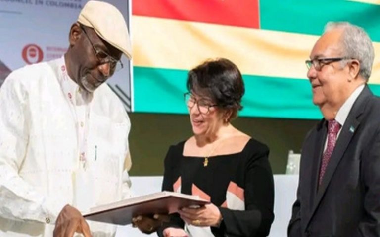Le Togolais Enselme Gouthon porté à la présidence de l’Organisation internationale du Café