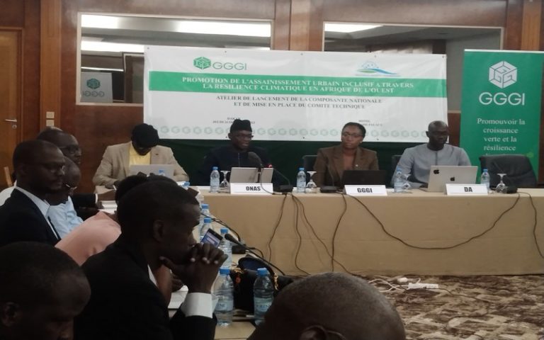 GGGI : Le projet « Promouvoir l’assainissement urbain inclusif grâce à la résilience climatique en Afrique de l’Ouest » s’aligne parfaitement avec les priorités du Sénégal