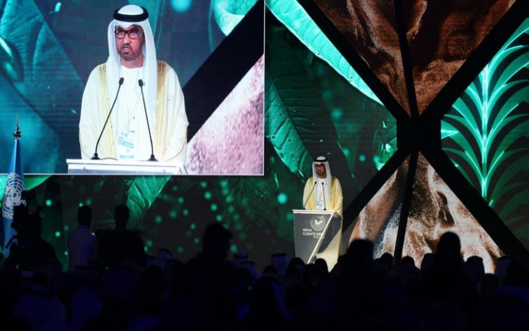 Sultan Al Jaber, président de la COP28 : Le monde ne peut pas « débrancher » le système énergétique actuel