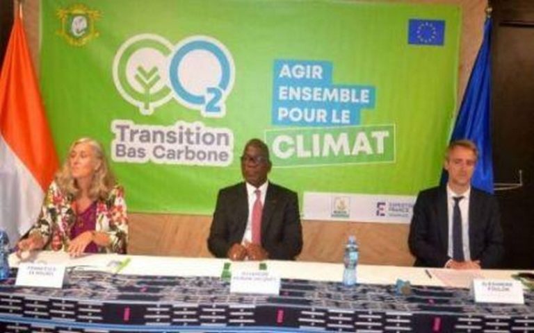 Renforcement de l’ambition climatique : La Côte d’Ivoire mise sur le projet « Transition Bas Carbone »