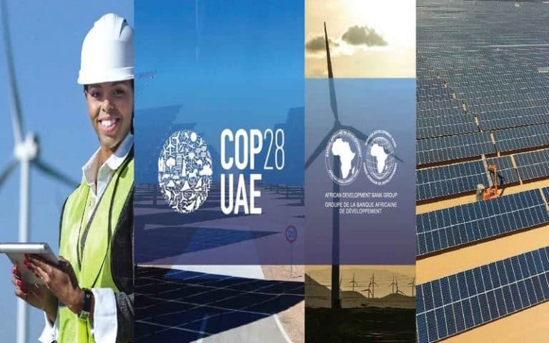 COP28 : L’Afrique exhorte à braquer les projecteurs sur la finance climatique