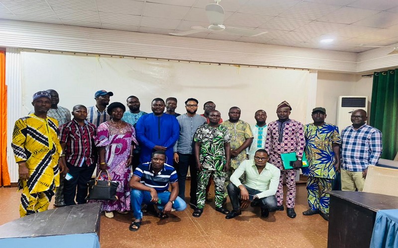 En atelier, la CNA du Bénin plaide pour l’adoption de la charte nationale des droits et devoirs des utilisateurs de la terre  