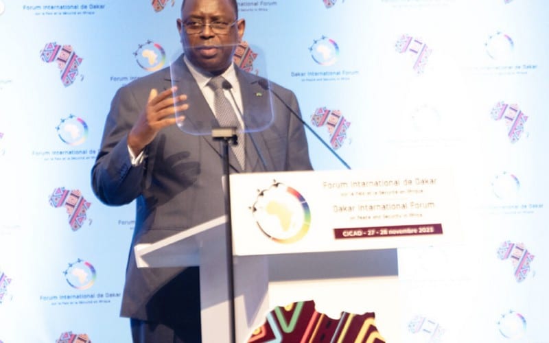 Forum international de Dakar sur la paix : Macky Sall dénonce l’injustice climatique