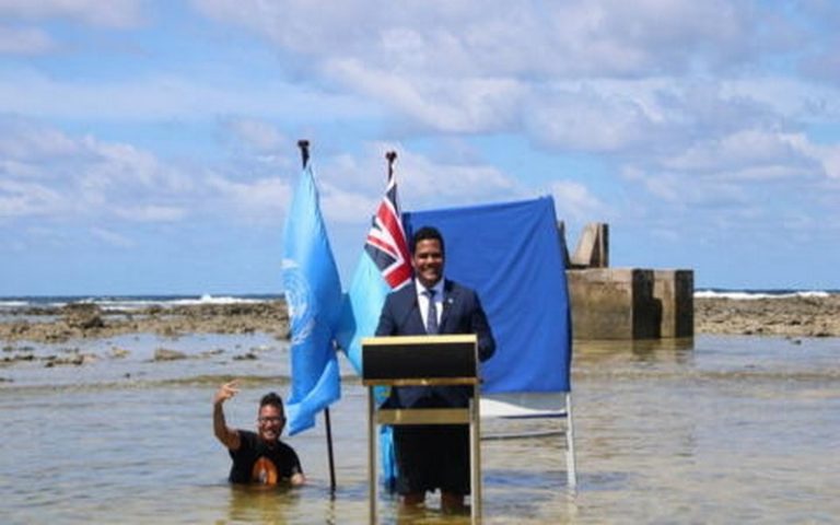 L&rsquo;Australie propose l&rsquo;asile climatique aux habitants des îles Tuvalu