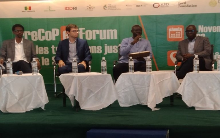 La question des pertes et dommages au menu de la Pré-CoP 28 et du forum sur les transitions justes de Enda Energie