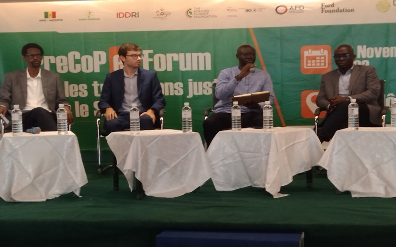 La question des pertes et dommages au menu de la Pré-CoP 28 et du forum sur les transitions justes de Enda Energie