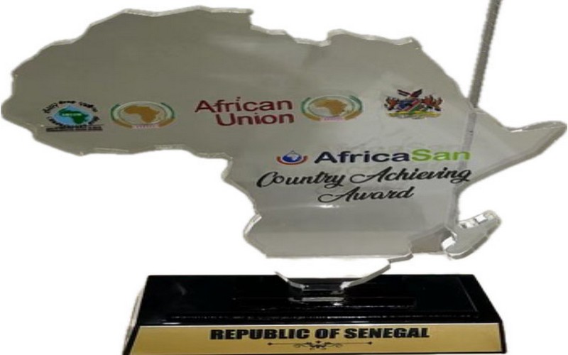 Le Sénégal lauréat du Prix « Country Achieving Award » dans le domaine de l’assainissement en Afrique