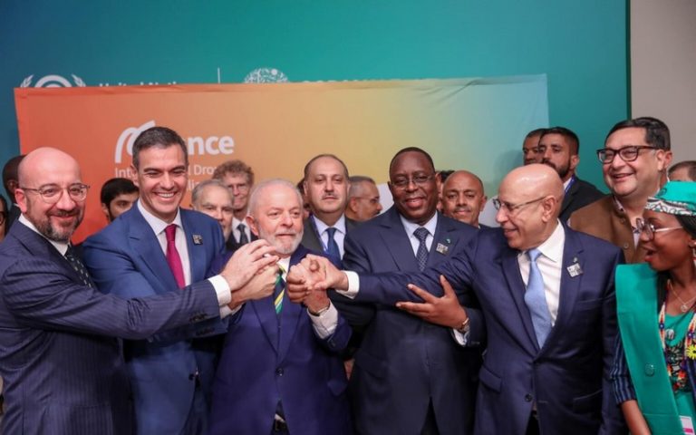 1,84 milliard de personnes impactées par la sécheresse dans le monde, selon Macky Sall