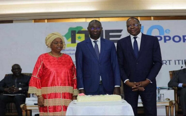 Au Sénégal, « les revenus du secteur minier sont de 235,71 millions en 2022… », dixit le Rapport de l’ITIE