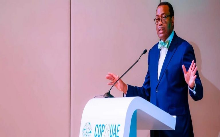 COP28 : Le président de la BAD invite les chefs d’entreprise à la décarbonation en tirant parti des opportunités d&rsquo;investissement en Afrique