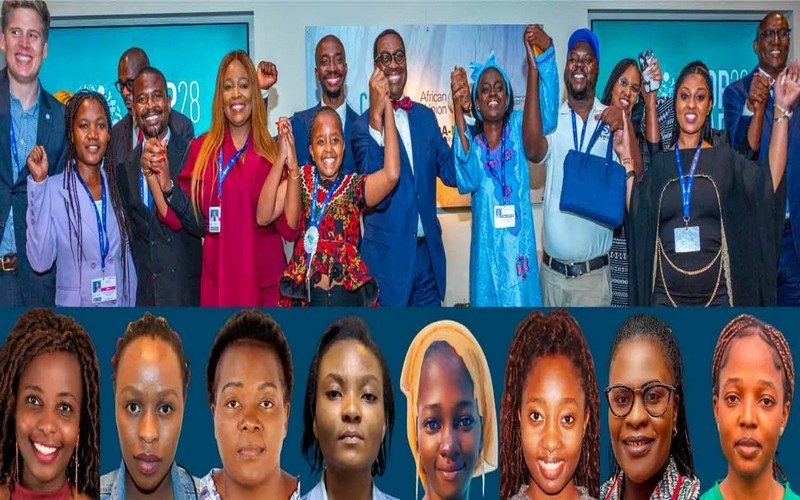 COP28 : Des entreprises africaines dirigées par des jeunes reçoivent 800 000 dollars pour des solutions climatiques