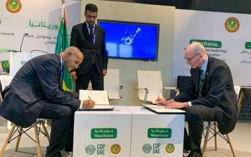Énergie propre : Le ministre mauritanien du Pétrole signe un protocole d’accord avec le secrétaire adjoint à l’Énergie des États-Unis
