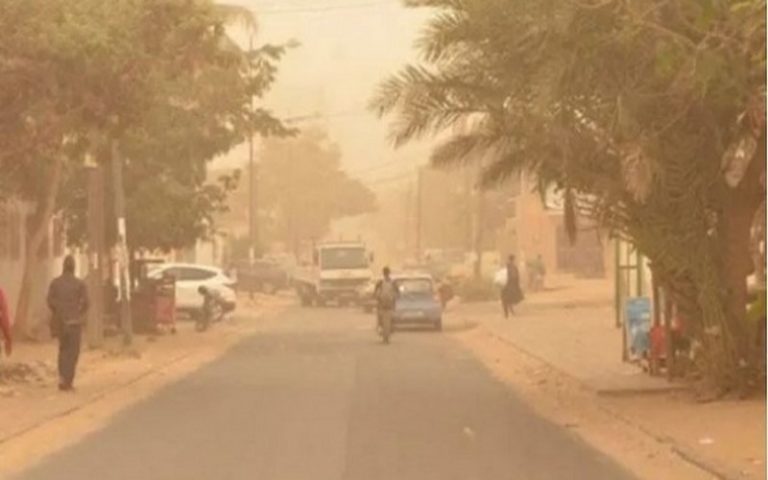L’ANACIM annonce une vague de fraicheur accompagnée d’une couche de poussière au Sénégal