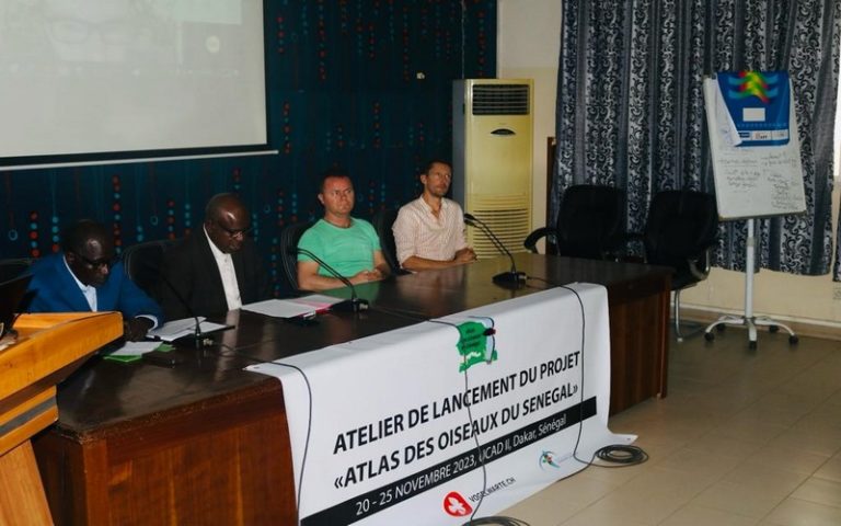 Lancement du projet de l’Atlas des Oiseaux du Sénégal