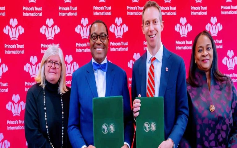 Le BAD et le Prince’s trust international s’engagent à accélérer les programmes de création de richesse pour les jeunes