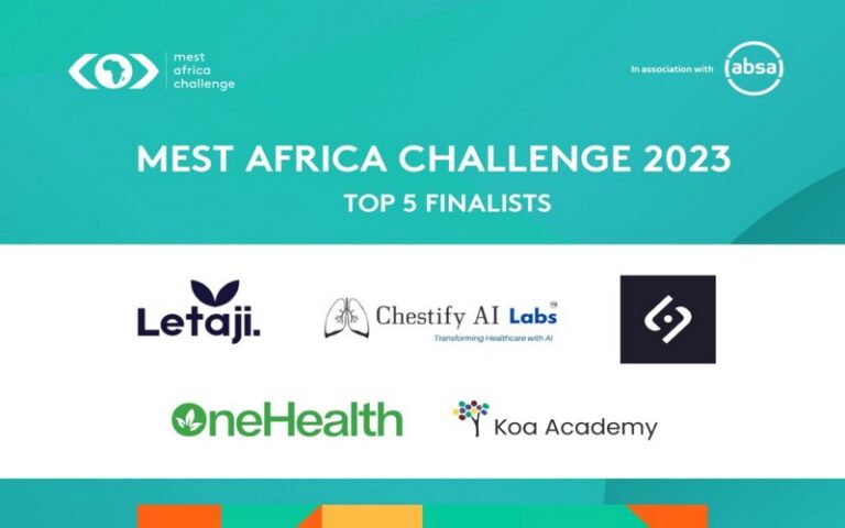 Le MEST Africa dévoile les 5 meilleures startups en lice pour le prix en capital de 50 000 $ lors au MEST Africa Challenge 2023