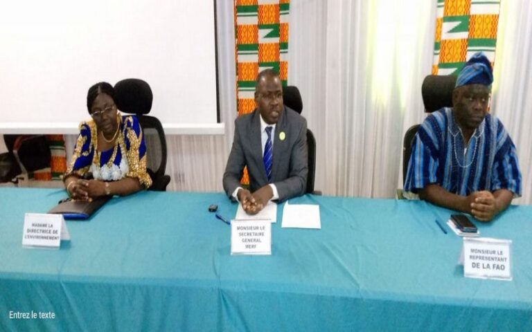 Le gouvernement togolais se préoccupe de la gestion efficiente des pesticides dans le secteur agricole